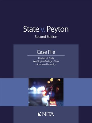 cover image of State v. Peyton